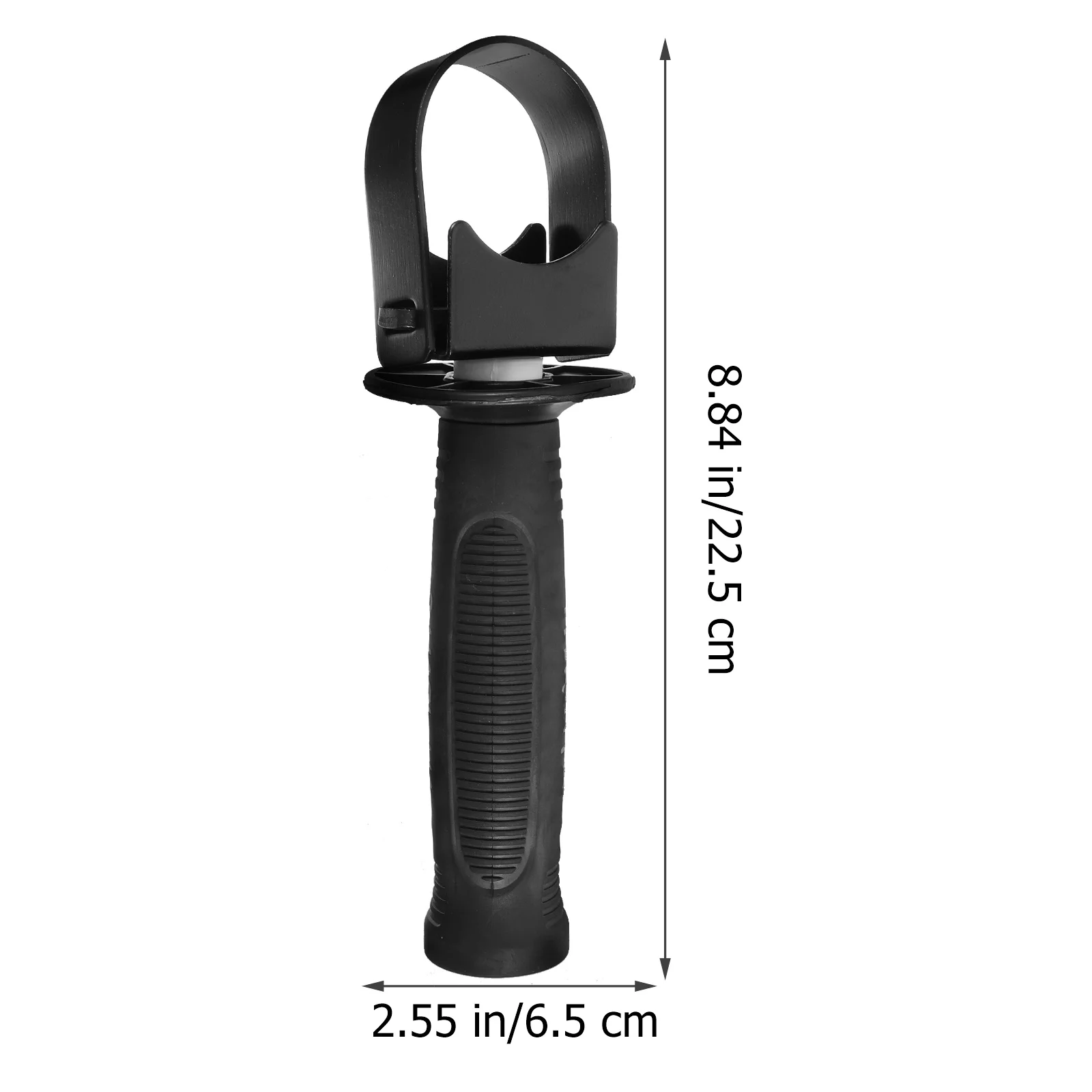 Maniglia di ricambio per trapano a percussione Martello elettrico rinforzato Durevole Maniglia ausiliaria leggera cava Accessorio per elettroutensili