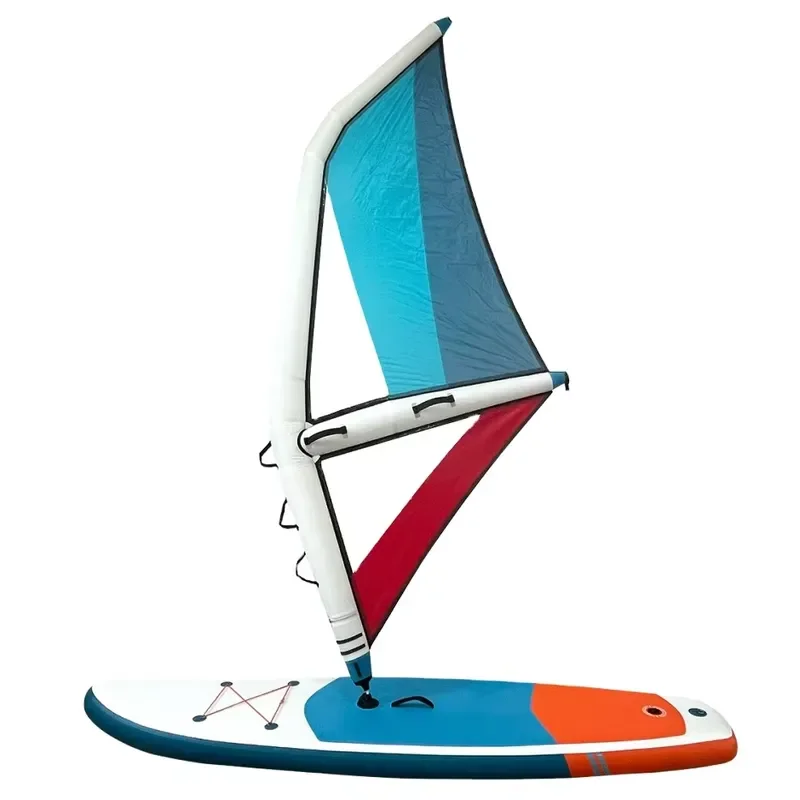 SUP Inflatable Stand Up Paddle Board Wind Surfing Board Custom Design Wholesale Water Sports Equipment  Adults