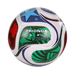 2023 High Quality Soccer Ball Official Size 5 PU Material Seamless Wear Resistant Match Training Football Futbol Voetbal Bola
