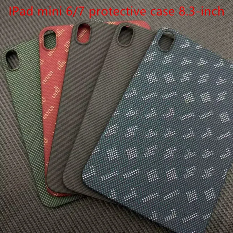 

Applicable iPad mini 6/7 protective case, 8.3-inch Pro, Kevlar aramid magnetic tablet protective cover