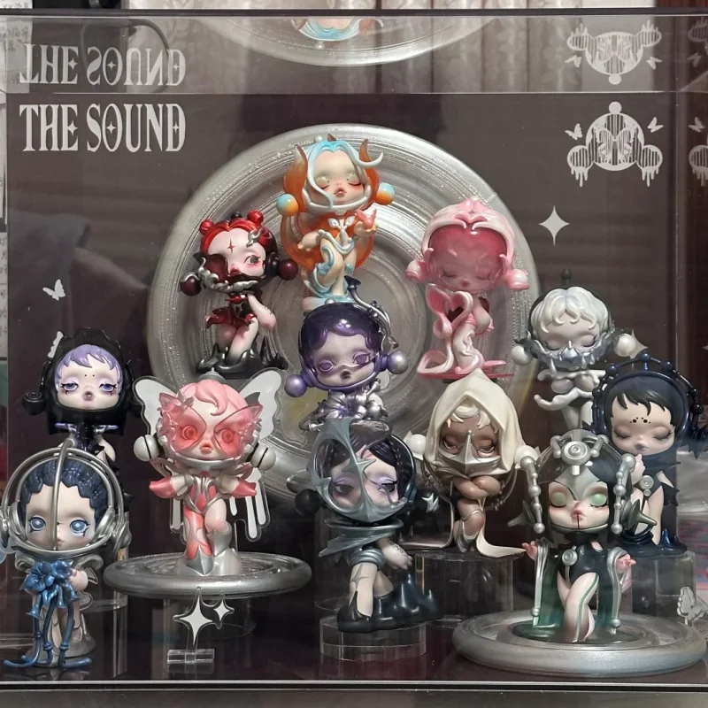 

Подлинная SKULLPANDA The Sound Series слепая коробка игрушки Mystery Box Mistery фигурка Surpresa милая модель подарок на день рождения