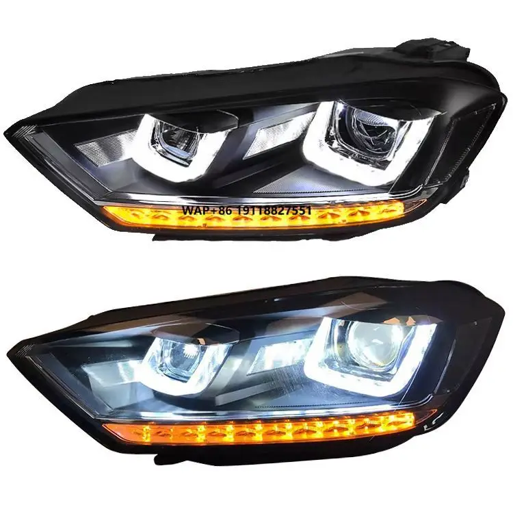 

MJ for New Arrival Golf Sportsvan Headlight 2016 2019 Upgrade Head Light Car Accessory Led Headlamp