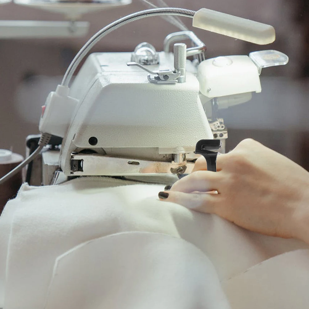 

20pcs Ring Handcraft Quilting Knife Yarn Black Metal Plastic Weaving Sewing Tool Thread Trimmer Portable Safe Cutting