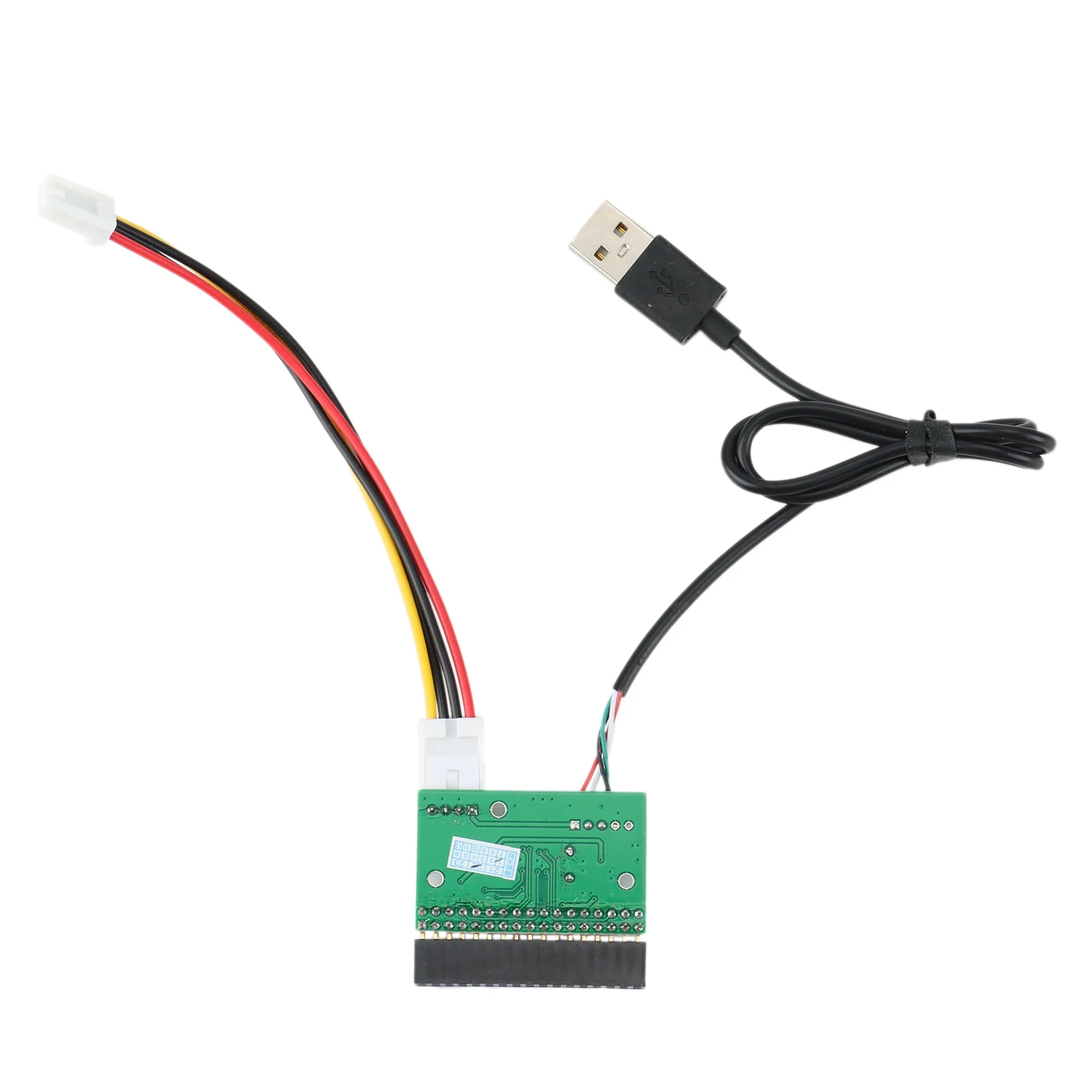 AY14 -1.44MB 3.5Inch Floppy Drive Connector 34 PIN 34P To USB Cable Adapter PCB Board PC USB TO FLOPPY U Disk To Floppy