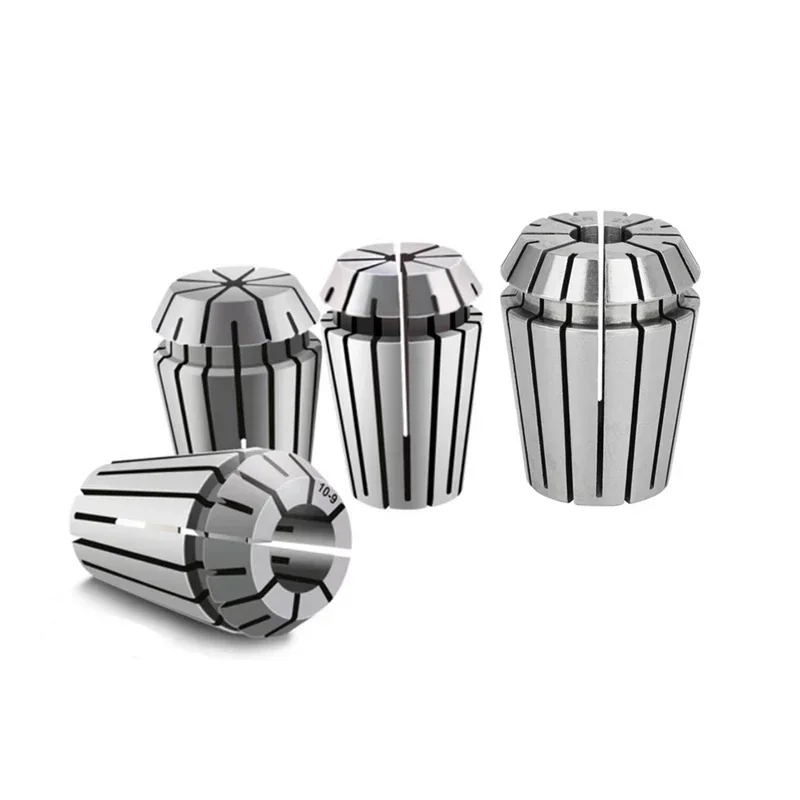 15pcs Set ER11 1-7MM 1/4 1/8 Inch (3.175mm) Spring Collet High Precision Collet Set For CNC Engraving Machine Lathe Mill Tool