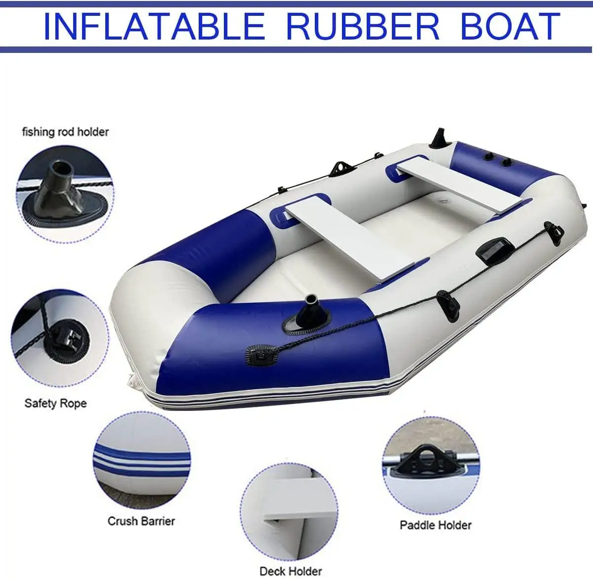 New Arrival Factory Wholesale Outdoor Cheap Aluminium Rowing Boat Inflatable Pontoon Fishing Boats With Motor