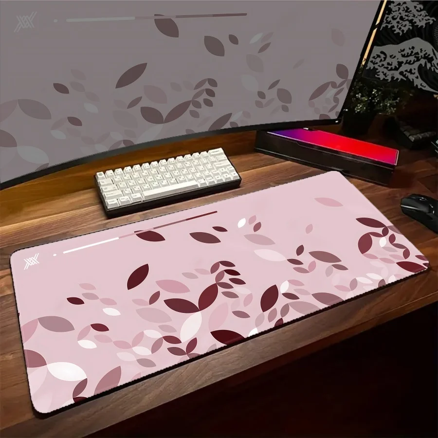 

Mouse Pad Leaf Game Mousepad Gamer Mouse Mat Computer Accessories Keyboard Pads Gaming Table Carpet