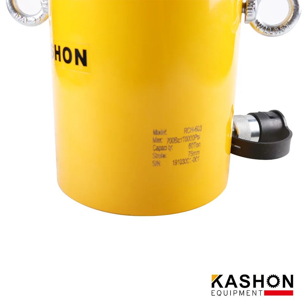 

Popular Single Acting 30 Ton Hollow Hydraulic Cylinder Jack Ram