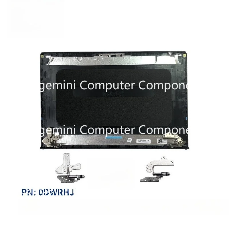 KK New For Dell Vostro 15 3510 3520 3525 LCD Back Cover w/Hinge Rear Lid 0DWRHJ US