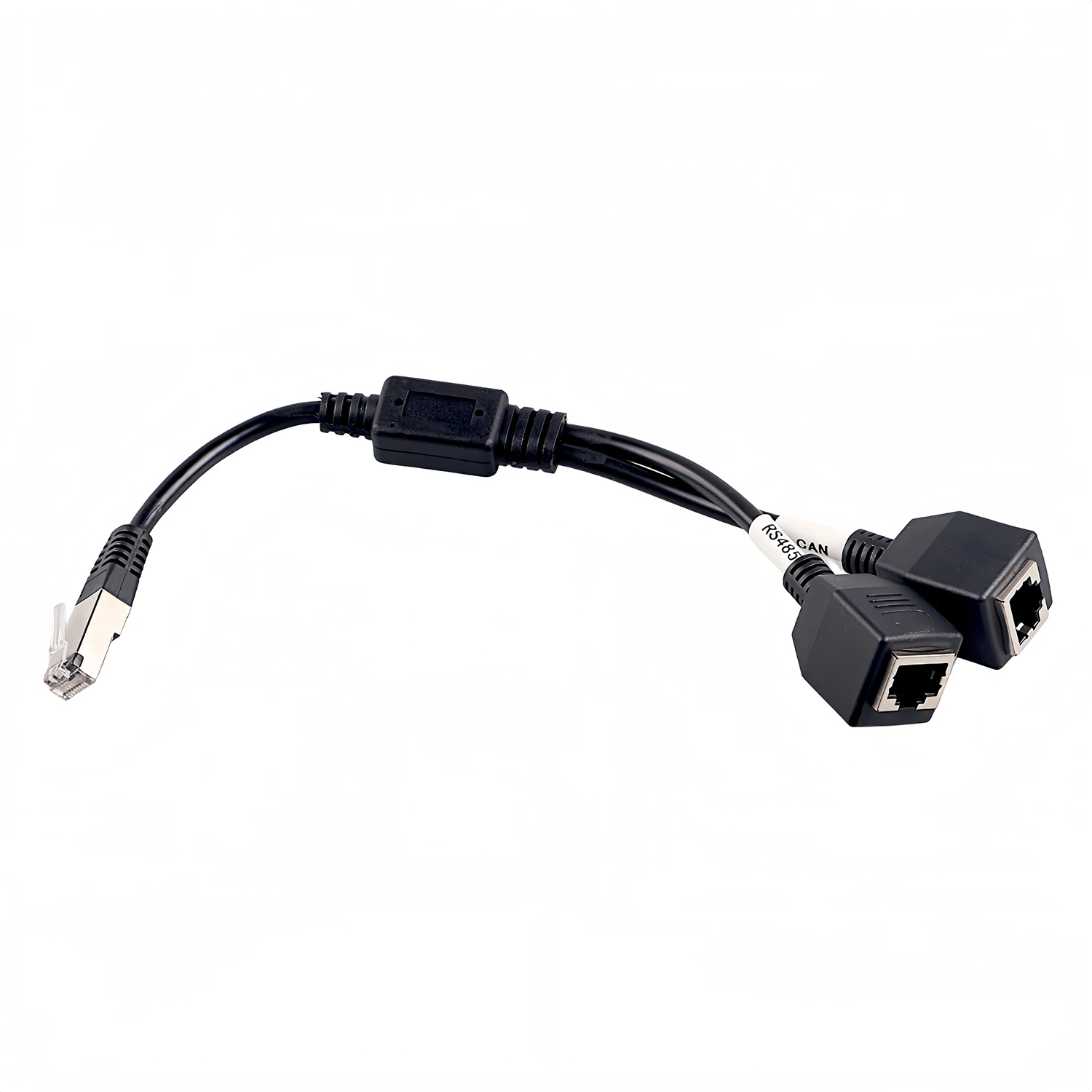 RJ45 Splitter 2-in-1 BMS Port Cable, RS485/CAN Battery Communication Monitor Cable for Deye, SunSynk, Sol-Ark Inverter
