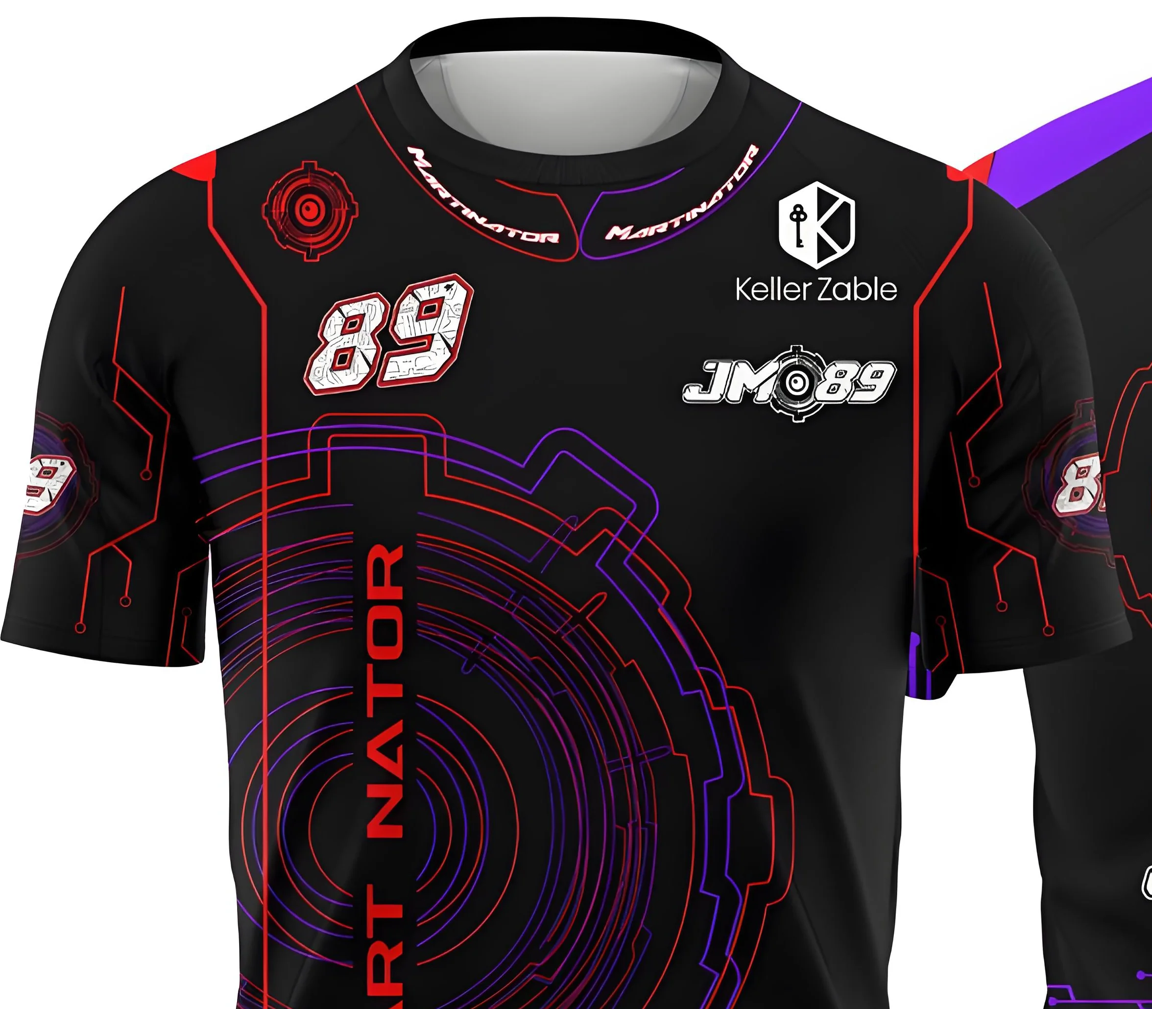 ملابس خورخي مارتن للمروحة | # 89 تصميمًا مع نسيجًا عالي الجودة وجيد التهوية |   هدية الصيف المثالية لمحبي MotoGP خفيفة الوزن