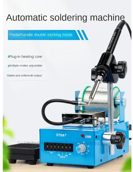 Upgrade 376B Constant Temperature Soldering Machine Foot To Send OutThe Tin Inside The Hot Electronic Wiring Point Tin