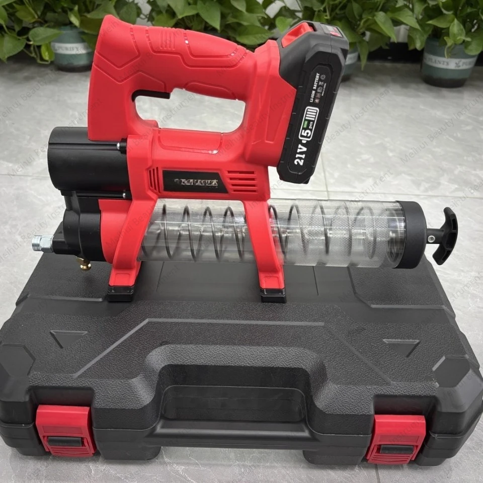 Electric Butter Gun High Pressure Automatic Dual-purpose Lithium Battery Caterpillar Bulk
