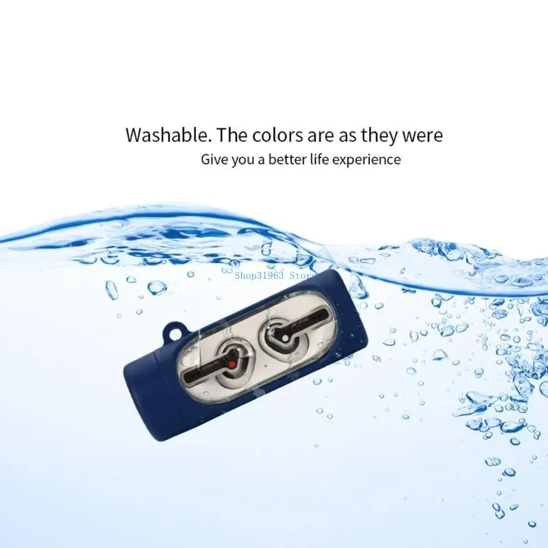 L4MA Protective Carrying-Case Shockproof Fit for Nothing Ear Headphone Dustproof Protector Washable Charging Box Sleeve