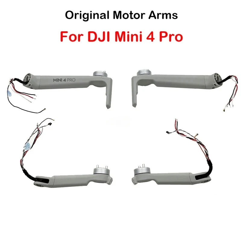 

Motor Arms for DJI Mini 4 Pro Left Right Rear Front Arm With Motors and Cables Drone Repair Spare Parts(Tested)