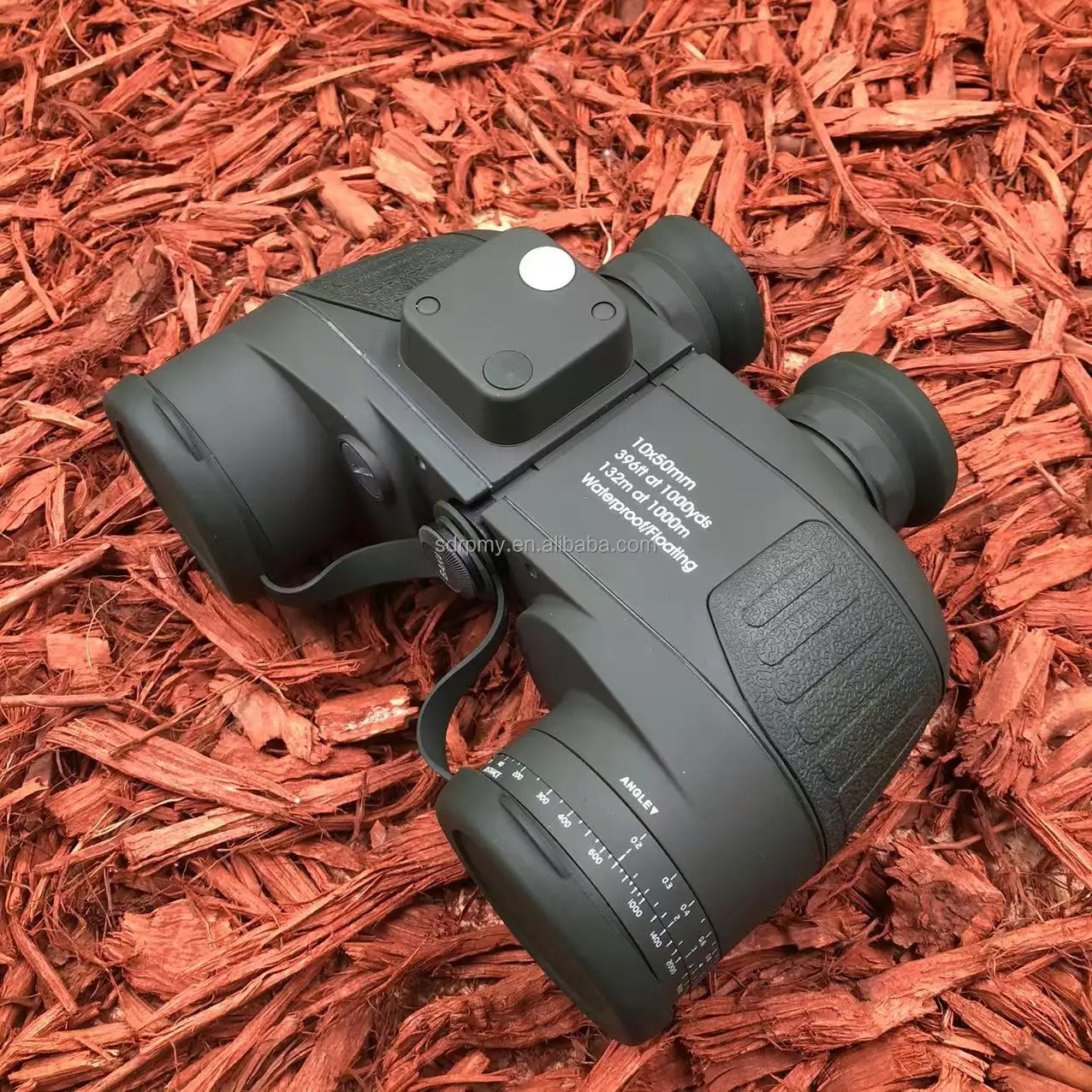 Telescopio de barco náutico de alta calidad (brújula y alcance): para observación de aves táctica al aire libre, conciertos de senderismo