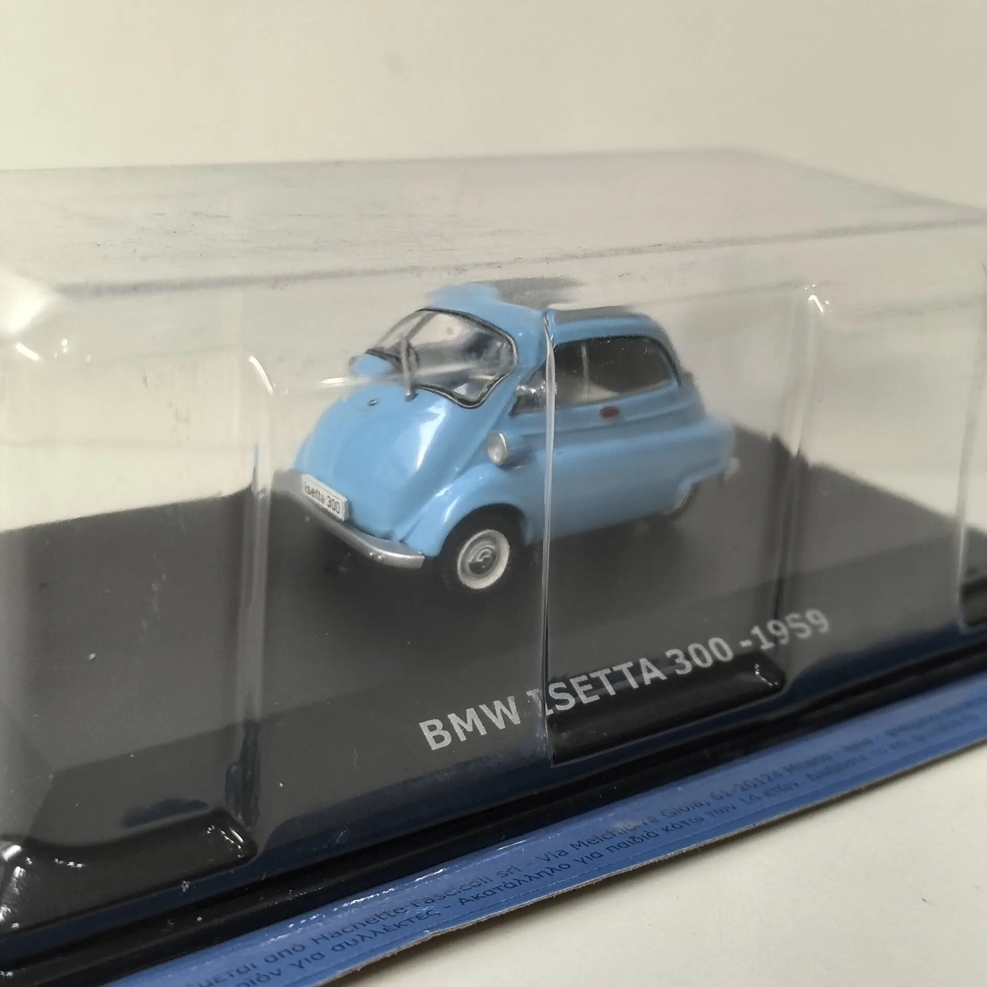 

Модель автомобиля BMW ISETTA 300 1959 2U из литого металла, масштаб 1/43, IXO