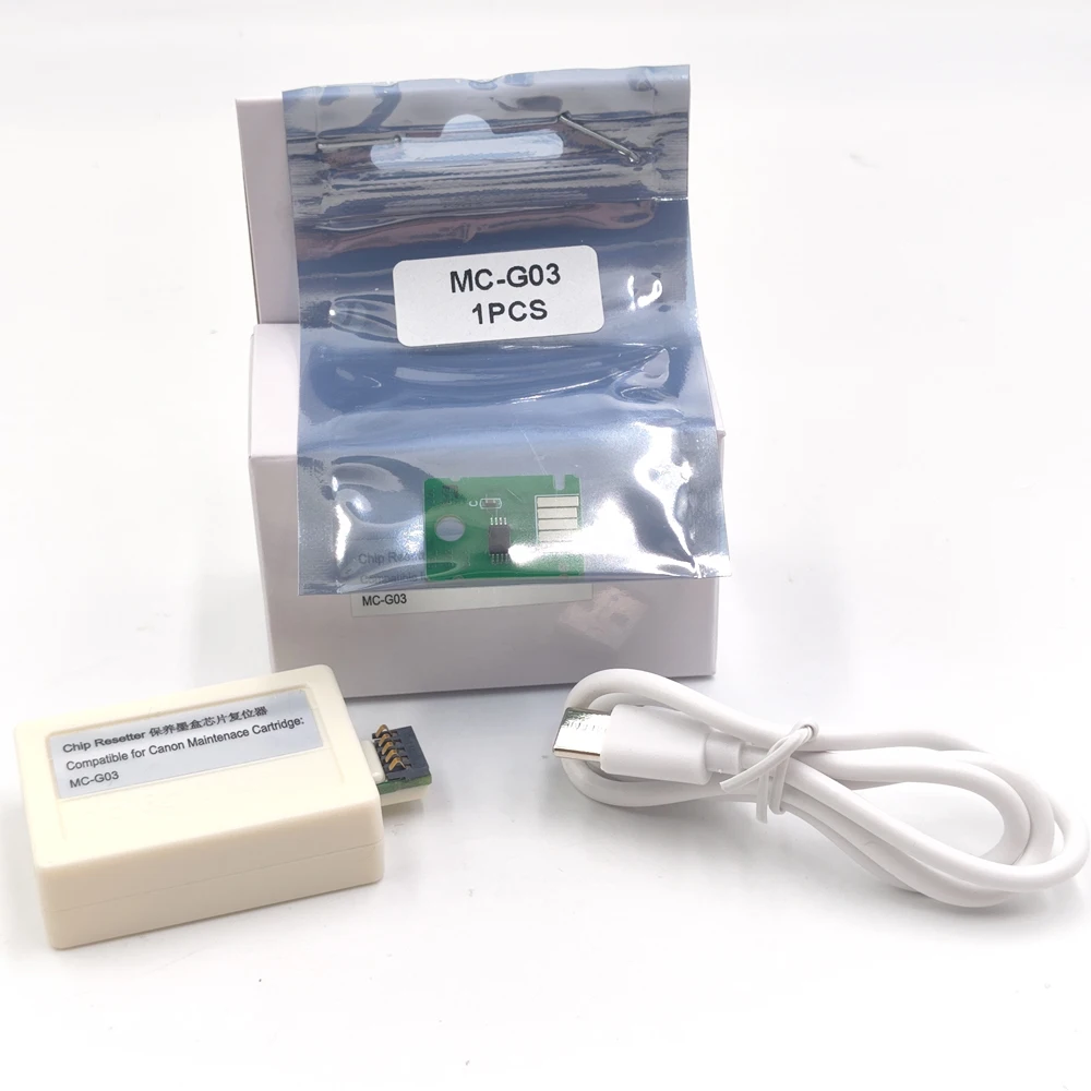 

G03 Устройство сброса картриджа для обслуживания MC-G03 для Canon GX4010 GX4020 GX4030 GX4040 GX4050 GX4060 GX4070 GX4080 GX4090 GX4091 GX4092