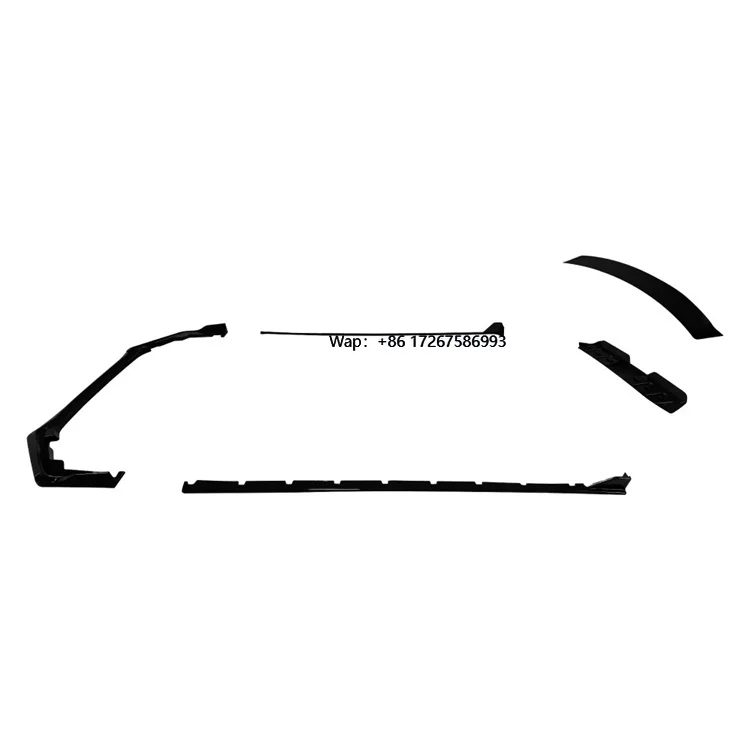 Veidt Suitable for 2015-2021 for WRX STI VA Front Lip Side Skirt Rear Spoiler Top Wing Modification Parts