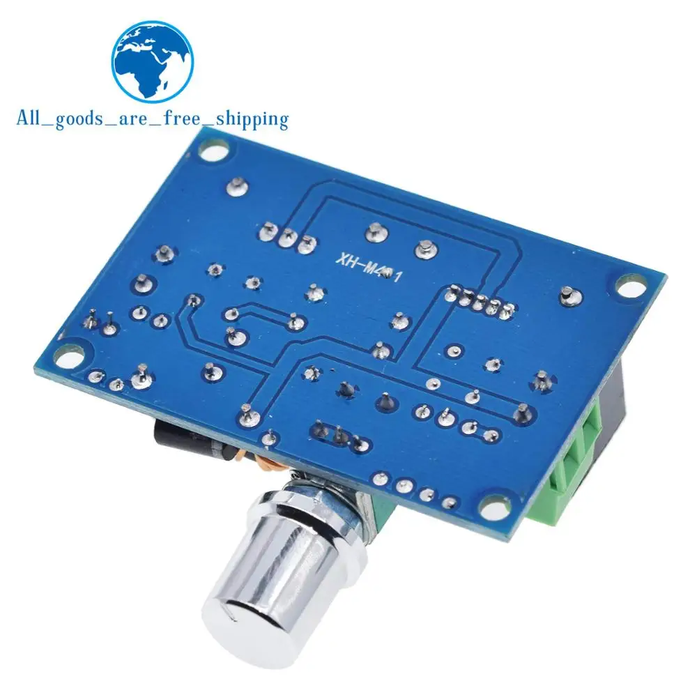 TZT XH-M401 DC-DC Step Down Buck Converter Power Supply Module XL4016E1 PWM Adjustable 4-40V To 1.25-36V Step Down Board 8A 200W image 3