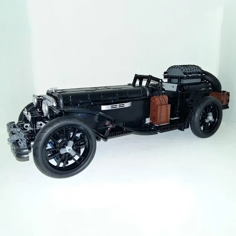 

Moc Grand Tourer ，Classic Retro Vintage Car Supercar Racing Model DIY Ideas Child Toy Birthday Gift Technology Blocks Bricks