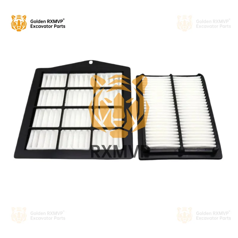 Fot Komatsu pc200 7/8 Pc130 7/8 300-7 360-7/8Air conditioning filter screen Excavator Parts