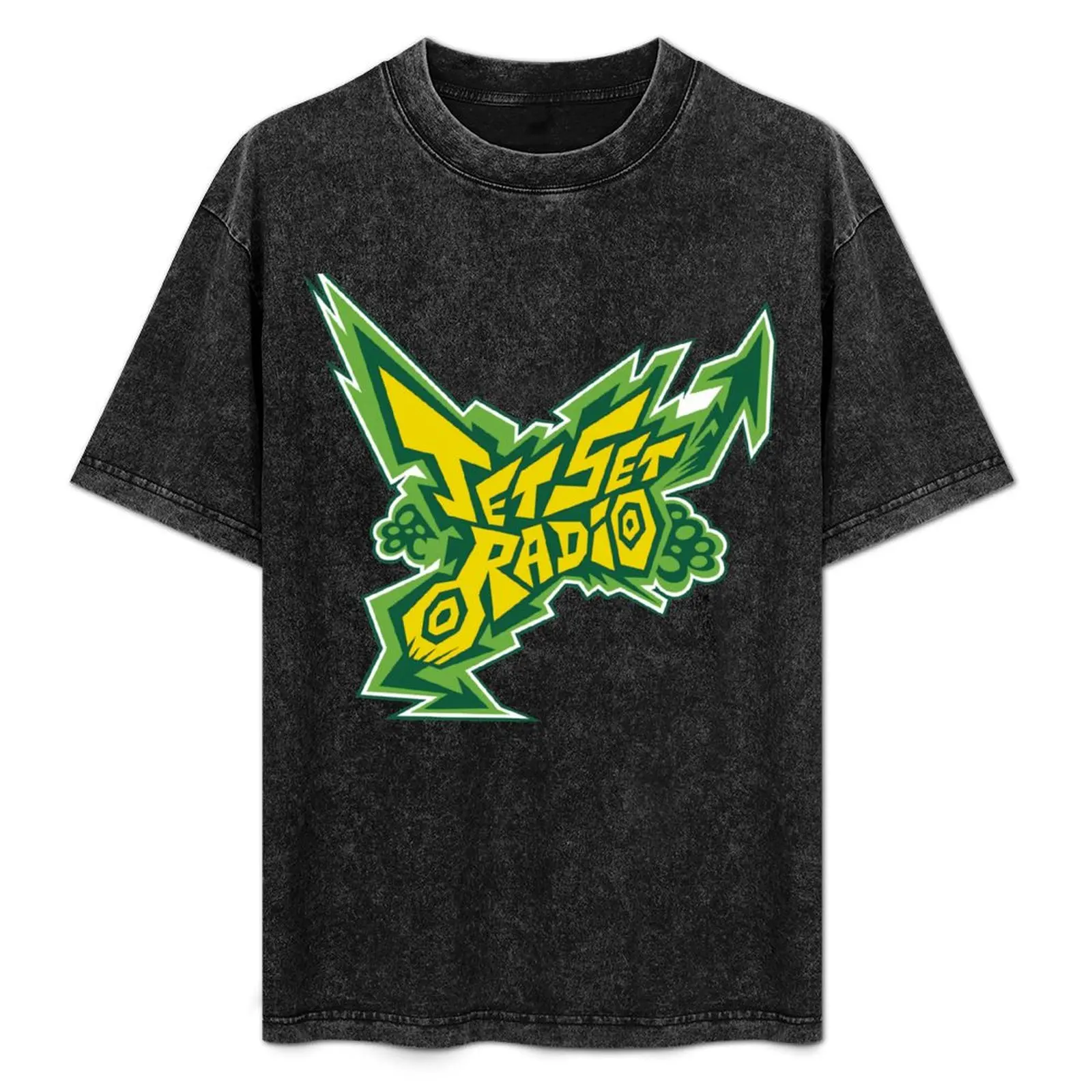 

Jet Set Radio Logo T-Shirt Performance Workout Short Sleeve Tee