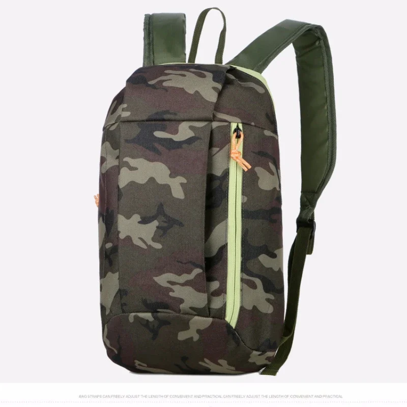 Outdoor Summer Cap Backpack  Travel Bag  Tactical Backpack  Travel Casual Bag Camouflage Softback Sport Breathe Freely Unisex