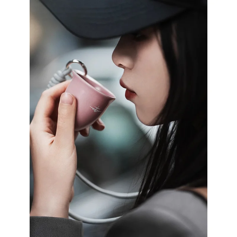 Для MHW-3BOMBER Mini Bullet Cup Керамическая подвеска для коммунации и кемпинговой шляпы