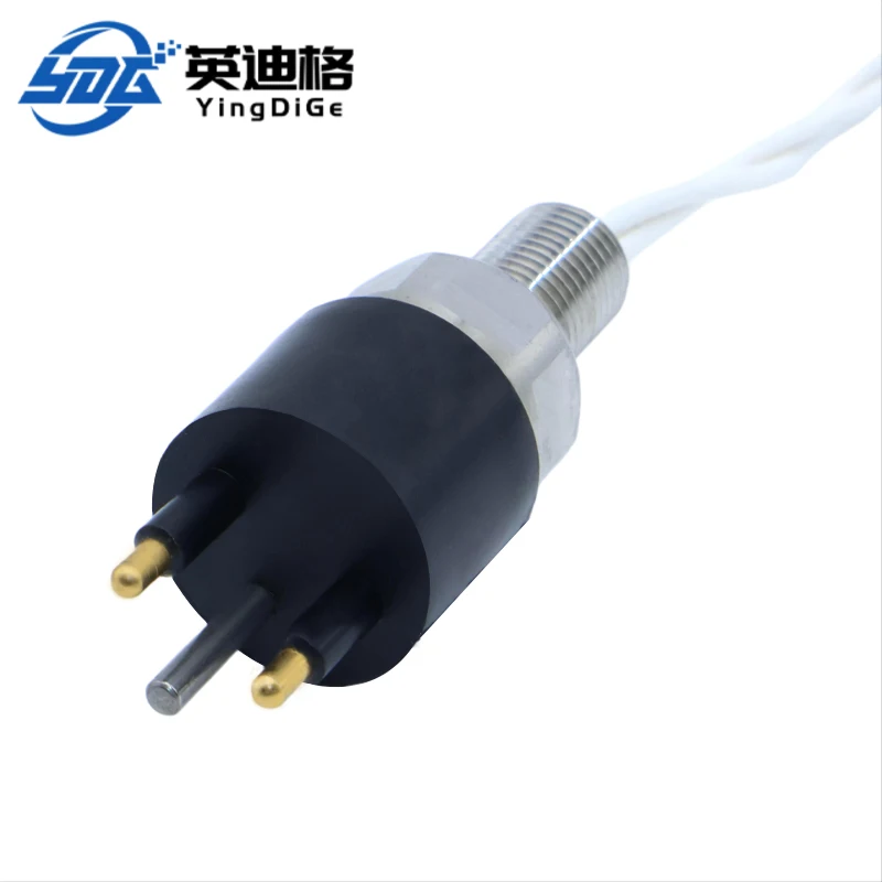 IP68 Waterproof Circular Micro Subcon Deepsea 4PIN Male Female Cable Underwater Connector