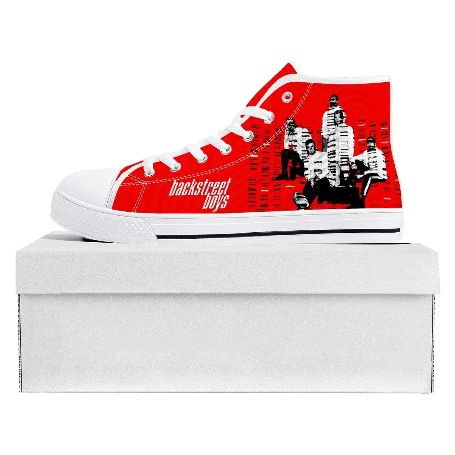 

Backstreet Boys BSB Classic Pop Custom High Top Shoes Fashion Street Style Sneakers
