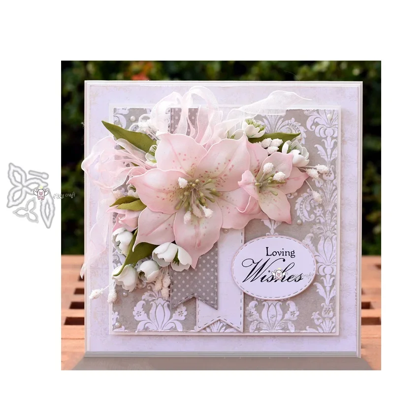 Sharp flower decoration metal Cutting Dies Stencils DIY Scrapbooking Paper/photo Cards Embossing Dies