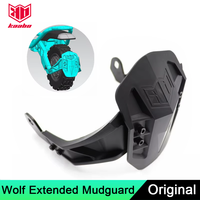 Original Kaabo Wolf Warrior Wolf King Series Extended Widen Fender GTR Electric Scooter Extended Mudguard Set Accessories