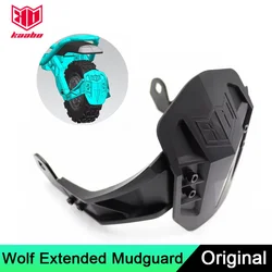 Original Kaabo Wolf Warrior Wolf King Series Extended Widen Fender GTR Electric Scooter Extended Mudguard Set Accessories