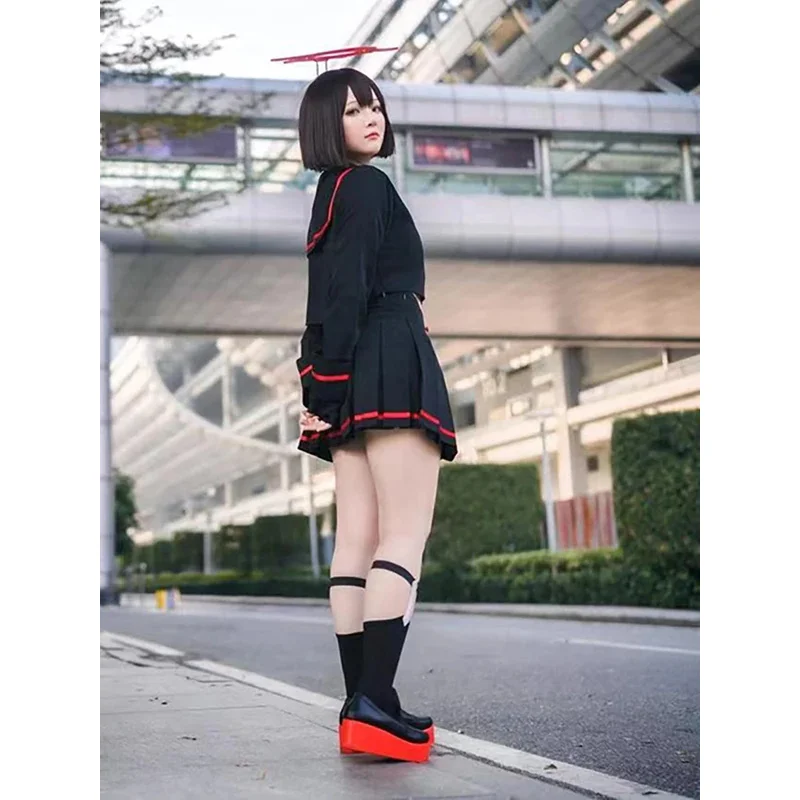 2025 yiyi jogo azul arquivo justiça realização cosplay anime nakamasa ichika traje perucas bonito vestido de marinheiro escola secundária jk unif