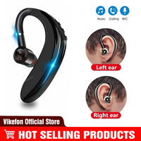 Wireless Bluetooth Headset Single Earplug Long-lasting Business Earphone Left and Right Ears General Headphons for Mobile Phones