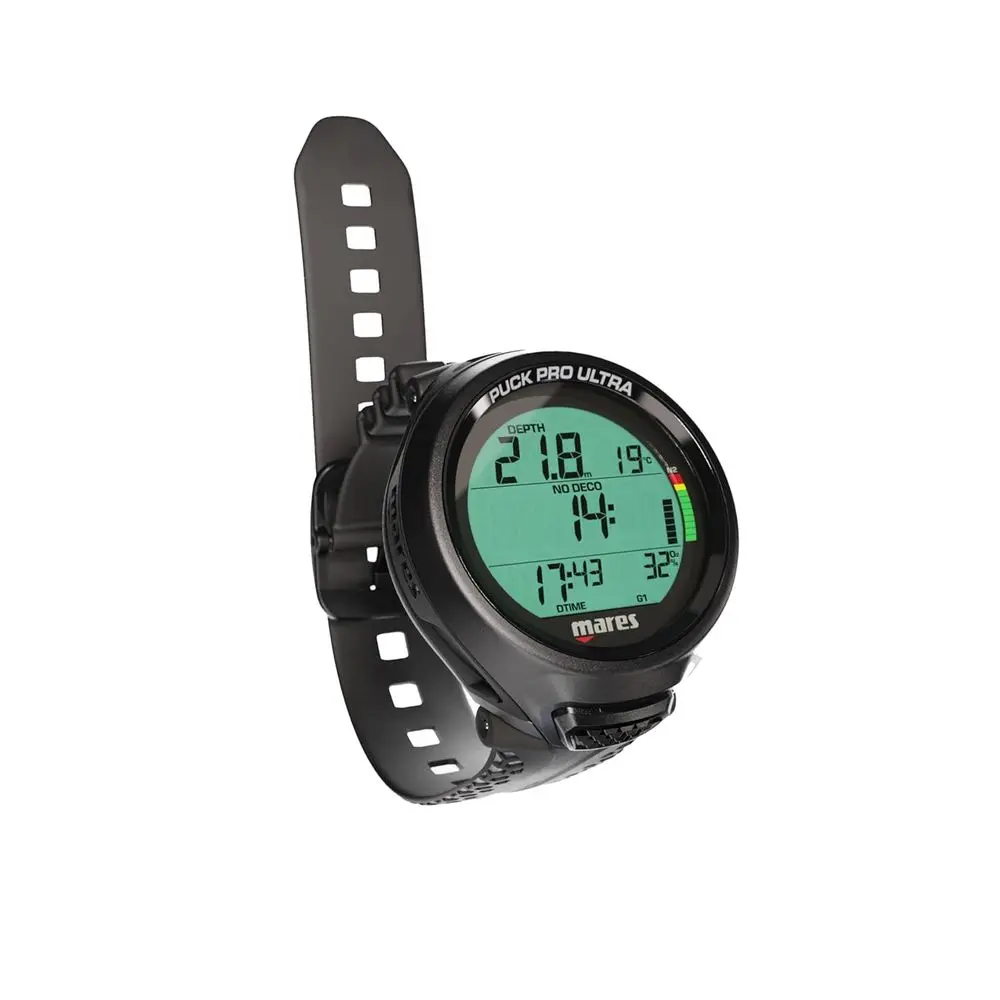 

Advanced Dive Computer - Air Integration, Depth Tracking, Decompression, Temperature Monitoring, Timekeeping, Comprehensive Dive