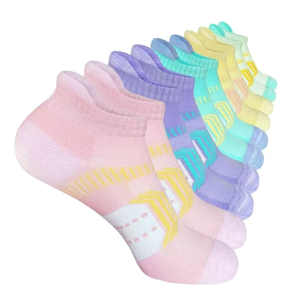

Popular large size spring and summer men's and women's outdoor sports socks, short tube, sweat-absorbing and breathable