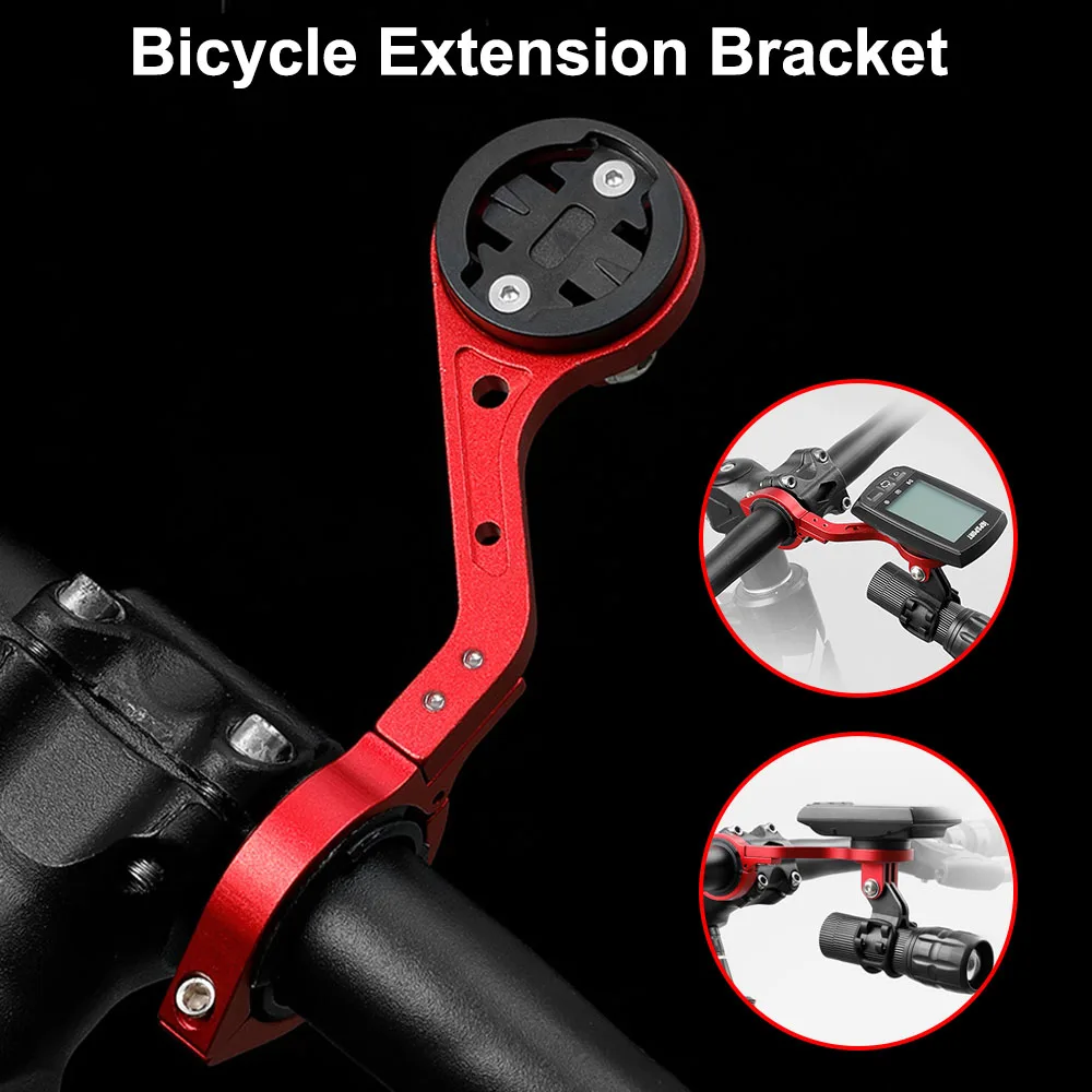 

Bicycle Motorcycle Phone Holder Support Rotating GPS Navigation Support Adjustable For Garmin / Bryton / Cateye Universal