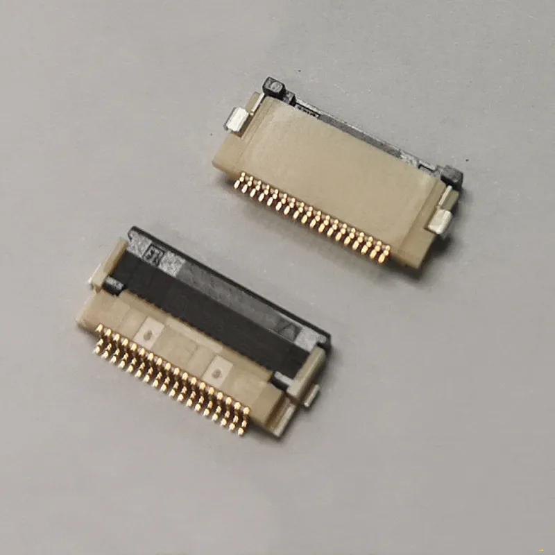 

FH12-18S-0.5SH (05)(55)0.5MM18P Lower connecting flap Connector