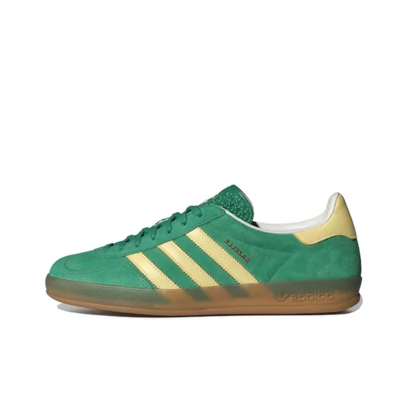 Adidas originals Gazelle Indoor unisex low cut casual board shoes