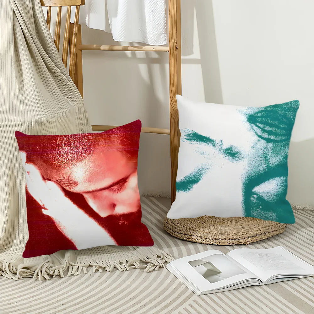 Singer Nourished By Time The Passionate Ones Pillow Case Home Decoration Cushion Cover Suitable For Office Sofa Bedroom Car