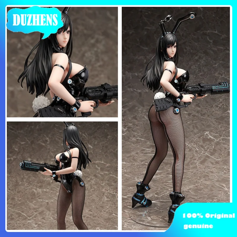 

FREEing Original:Gantz:O Shimohira Reika 1/4 Bunny Girl PVC Action Figure Anime Figure Model Toys Figure Collection Doll Gift