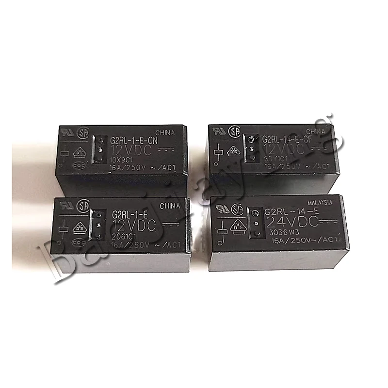 G2RL-1-E-CN 12VDC G2RL-1-E G2RL-14-E 24VDC G2RL-14-E-CF 8ピン 16Aリレー