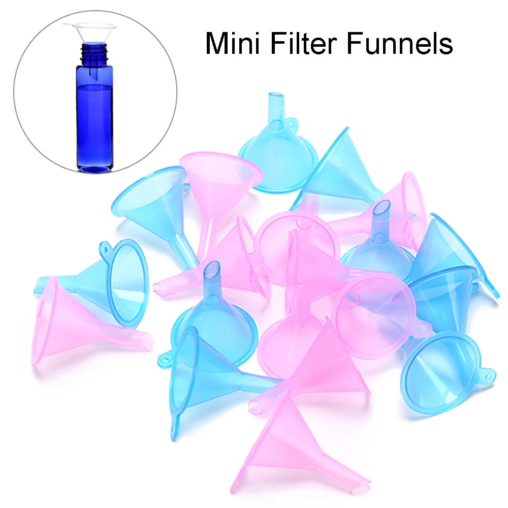 

Liquid Transfer Tools for Bottle Filling For Diffuser Bottle Filter Funnels DIY Tools Mini Funnels Liquid Oil Funnels