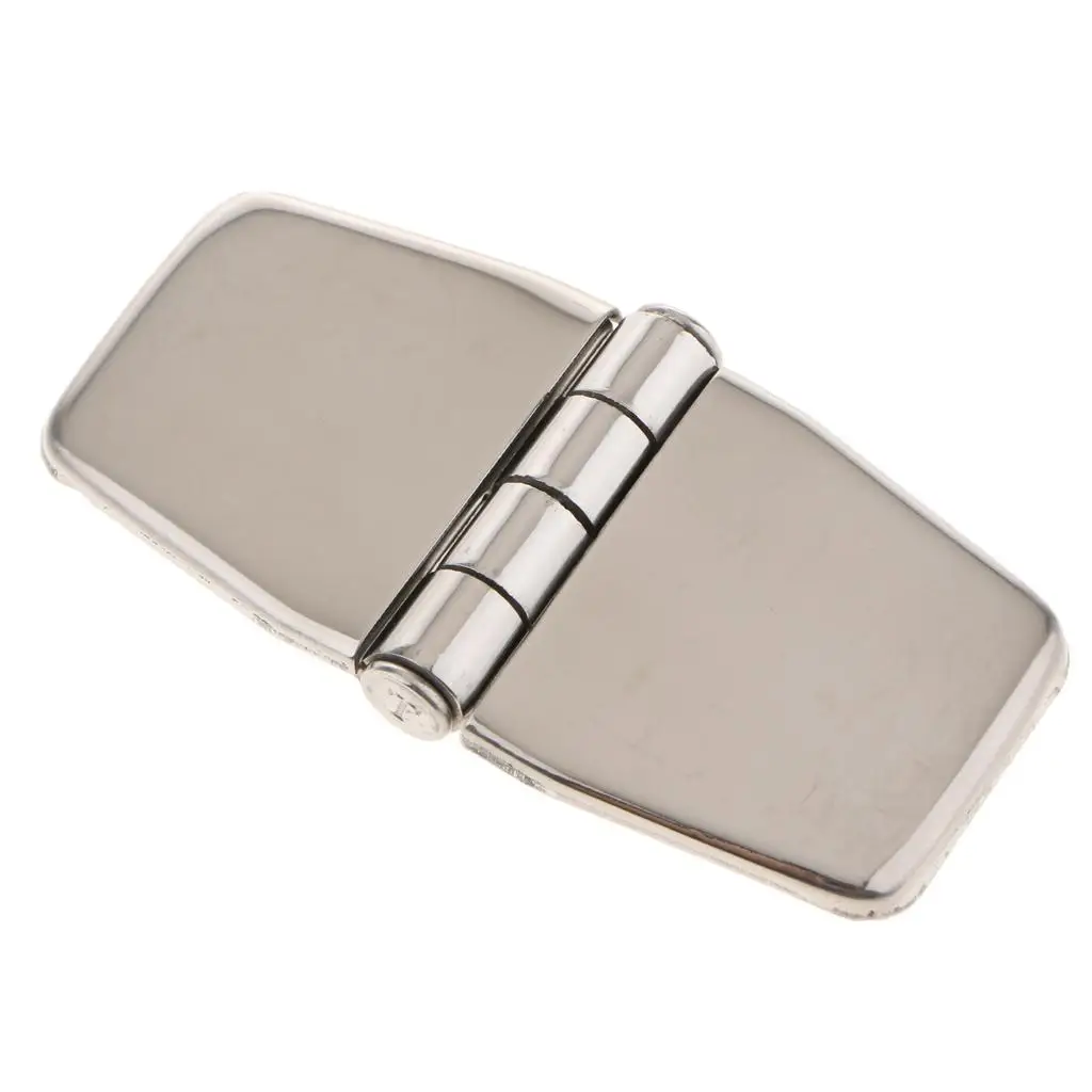 Marine Stainless Steel Hinge with Cover for Boat RV Door 1.5