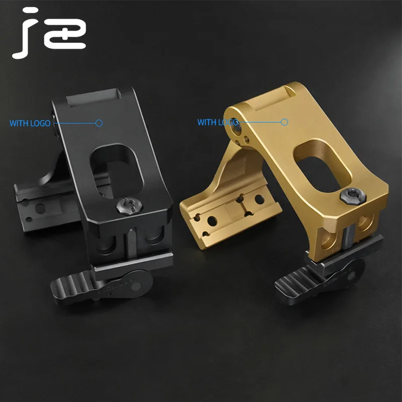 UN Flip Folding Mount Bracket GBRS 2.91 Height Optics Base G33 G43 Quick Release Optics Bracket Weapon Metal Base Accessories