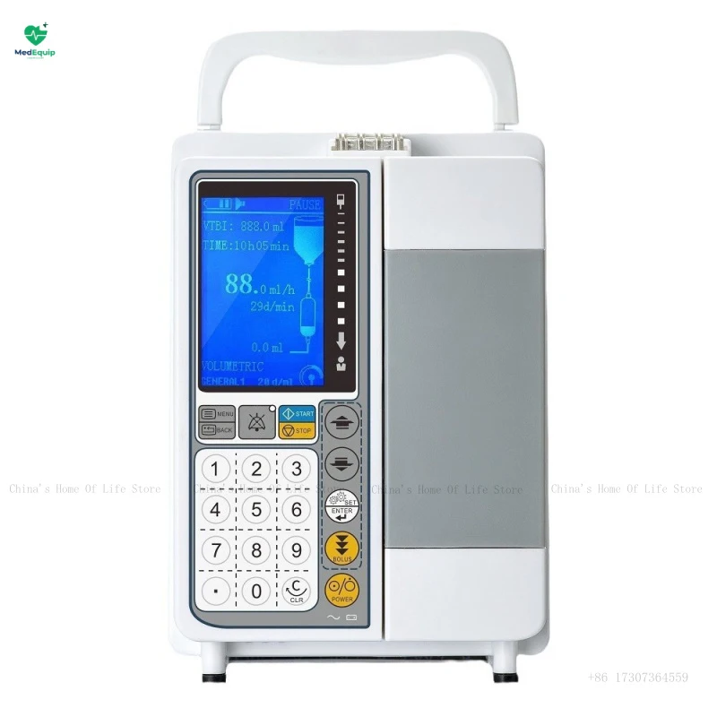Bomba de infusión específica para mascotas, bomba de infusión de control automático para animales, versión médica veterinaria en inglés para comercio exterior transfronterizo