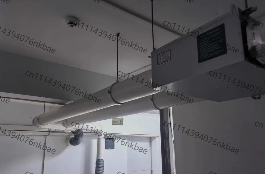 Quiet Fresh Air Ventilator with Full Heat Exchanger - Two-Way Flow, Efficient Ventilation & Purification