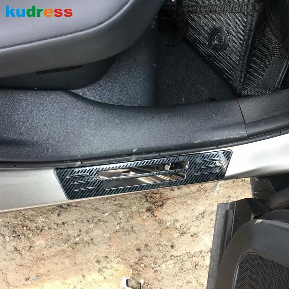 Door Sill Scuff Plate Cover Trim For Lexus UX 200 250h 260h 2019-2024 2025 Steel Car Welcome Pedal Protector Guard Accessories